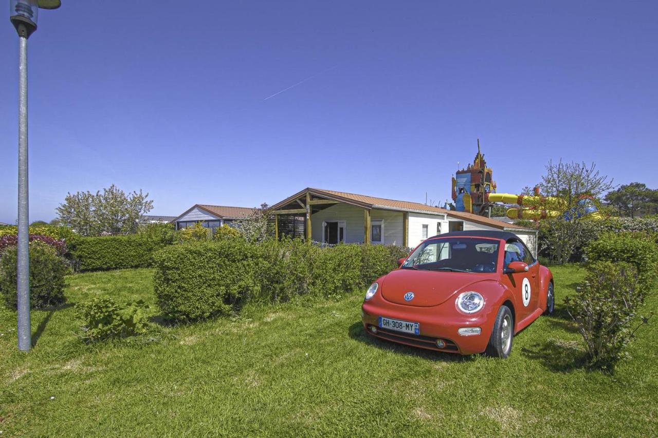 Vila La Coquille Prl 37 Grandcamp-Maisy Exteriér fotografie